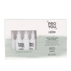 Jag Couture London - New York Revlon Proyou The Winner Anti Hair Loss Treatment 12x 6ml