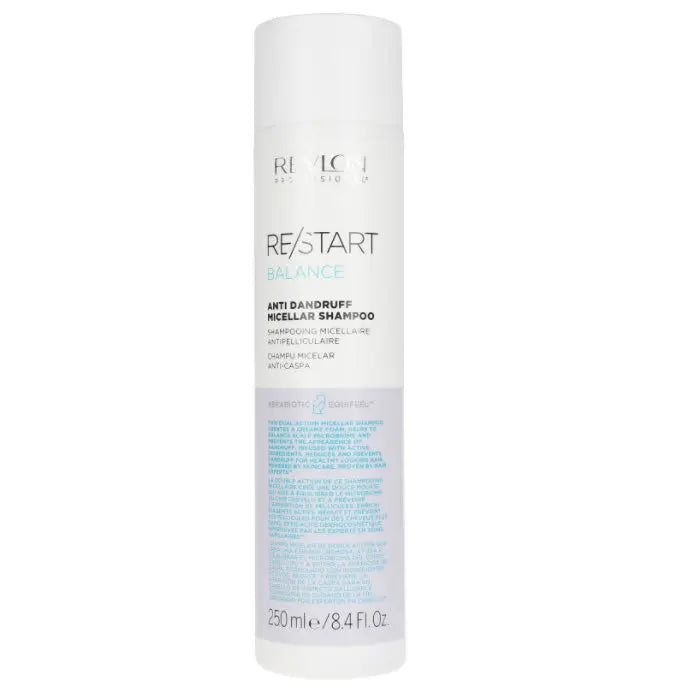 Revlon Re-Start Balance Anti Dandruff Micellar Shampoo 250ml Jag Couture London - New York
