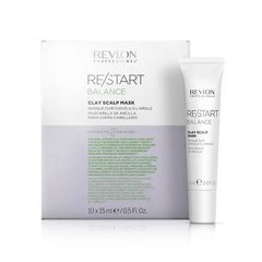 Revlon Re-Start Balance Clay Scalp Mask 10x 15ml Jag Couture London - New York