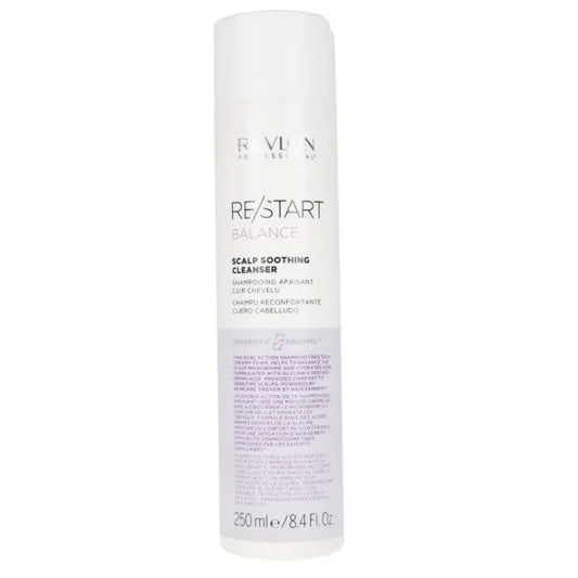 Revlon Re-Start Balance Scalp Soothing Cleanser Shampoo 250ml Jag Couture London - New York