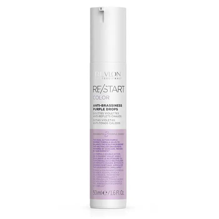 Revlon Re-Start Color Anti-Brassiness Purple Drops 50ml Jag Couture London - New York