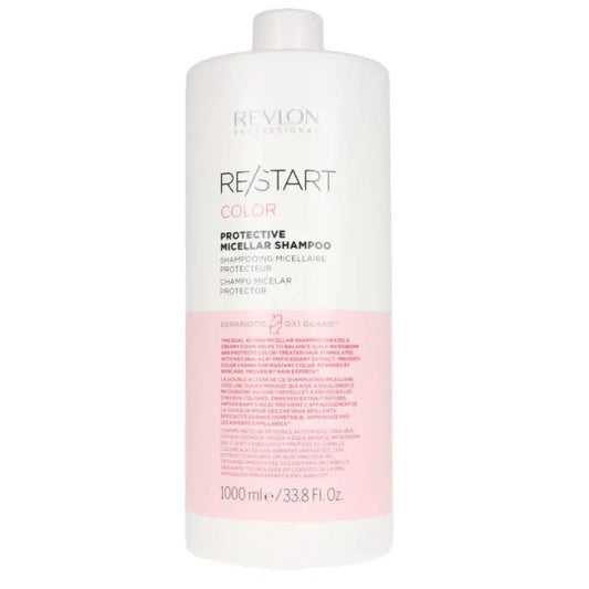Revlon Re-Start Color Protective Micellar Shampoo 1000ml Jag Couture London - New York