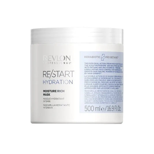 Revlon Re-Start Hydration Hair Mask 500ml Jag Couture London - New York