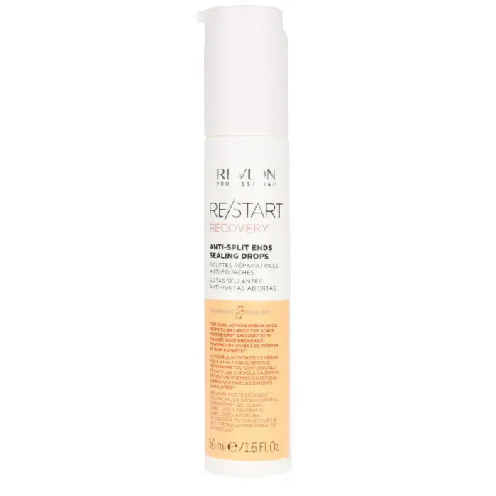 Revlon Re-Start Recovery Anti-Split Ends Sealing Drops 50ml Jag Couture London - New York