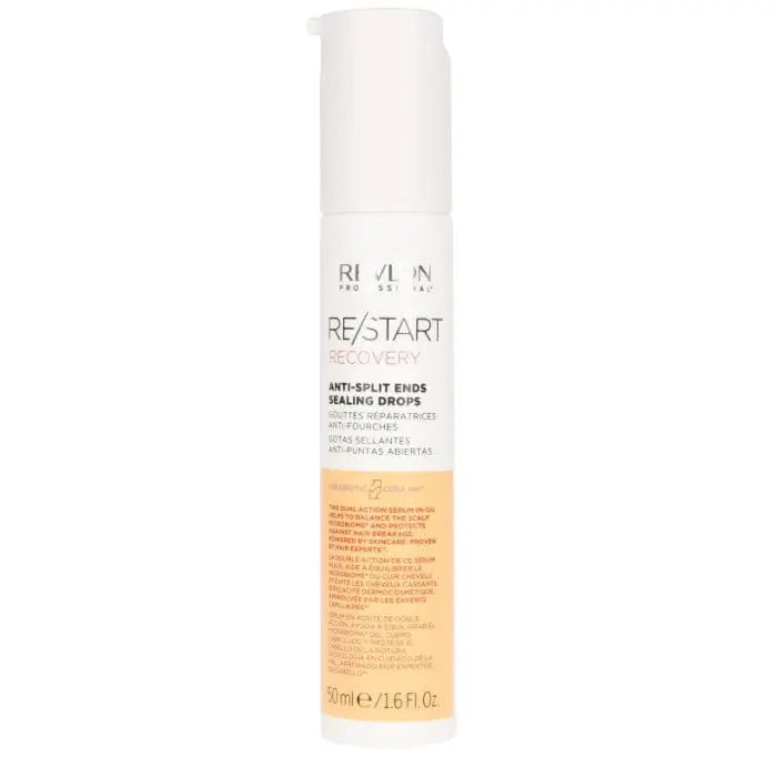 Jag Couture London - New York Revlon Re-Start Recovery Anti-Split Ends Sealing Drops 50ml