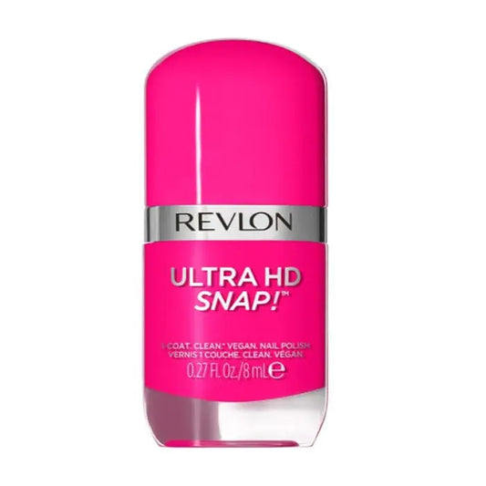 Revlon Ultra HD Snap! Nail Polish 028 Rule The World 8ml Jag Couture London - New York
