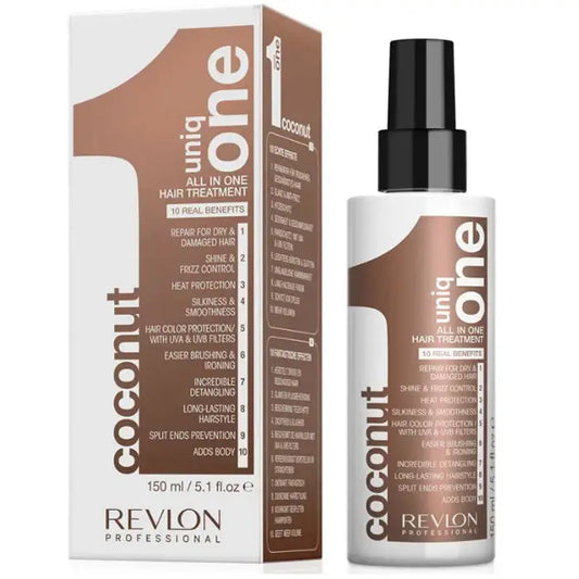 Revlon Uniq One All In One Coconut Hair Treatment Spray 150ml Jag Couture London - New York