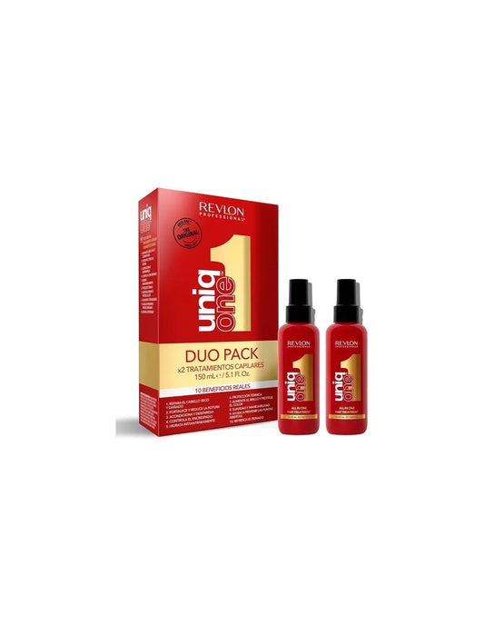 Revlon Uniq One Duo 2x 150ml Jag Couture London - New York