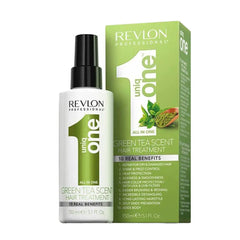 Revlon Uniq One Green Tea All In One Hair Treatment 150ml Jag Couture London - New York