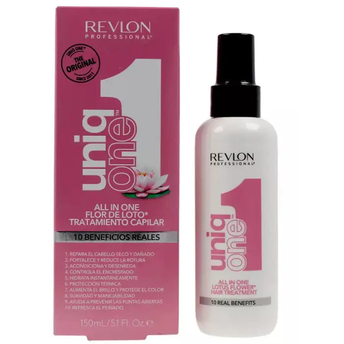 Revlon Uniq One Lotus All In One Hair Treatment 150ml Jag Couture London - New York