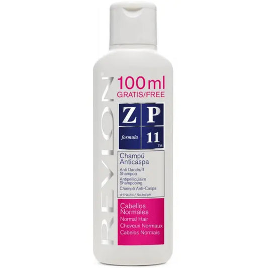 Revlon ZP11 Normal Hair Anti Dandruff Shampoo 400ml Jag Couture London - New York