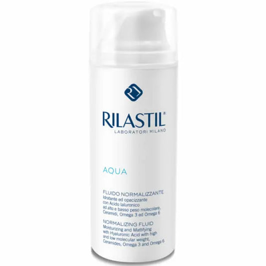 Rilastil Aqua Normalizing Fluid 50ml Jag Couture London - New York