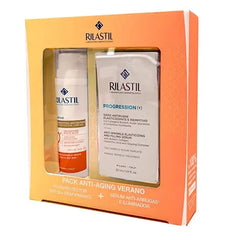 Jag Couture London - New York Rilastil Pack Age Repair Spf50 50ml + Progression Serum 30ml Set 2 Pieces