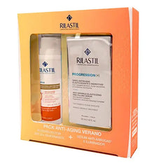 Rilastil Pack Age Repair Spf50 50ml + Progression Serum 30ml Set 2 Pieces Jag Couture London - New York