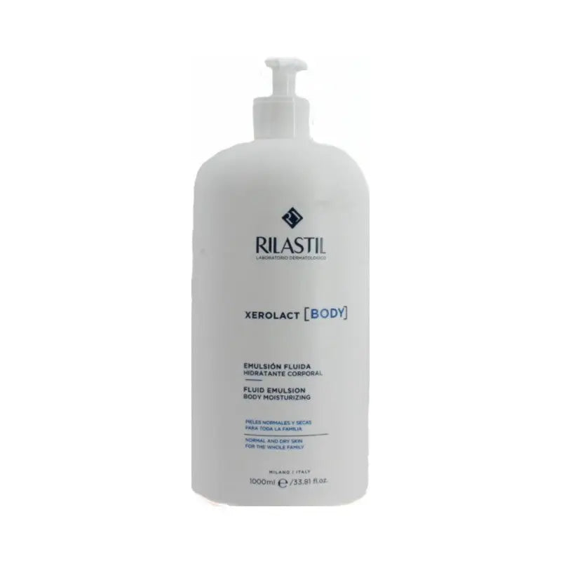 Rilastil Xerolac  Body Milk Normal and Dry Skins 1000ml Jag Couture London - New York