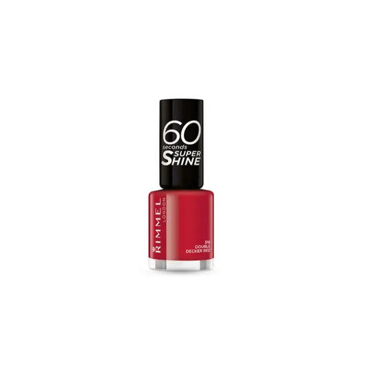 Rimmel 60 Seconds Super Shine 310 Double Decker Red Jag Couture London - New York