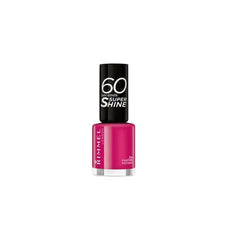 Jag Couture London - New York Rimmel  60 Seconds Super Shine 323 Funtime Fuchsia