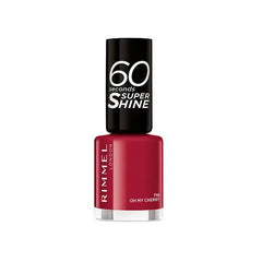 Rimmel 60 Seconds Super Shine 710 Oh My Cherry Jag Couture London - New York