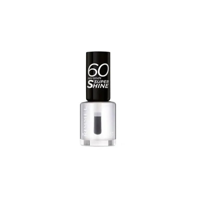 Jag Couture London - New York Rimmel 60 Seconds Super Shine 740 Clear