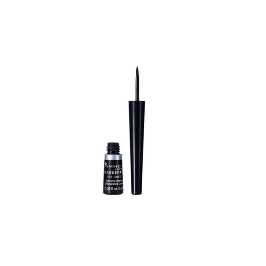 Rimmel  Exaggerate Liquid Eyeliner 001 Black Jag Couture London - New York