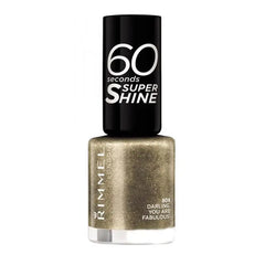 Jag Couture London - New York Rimmel London 60 Seconds Super Shine Nail Lacquer 809 Darling You Are Fabulous