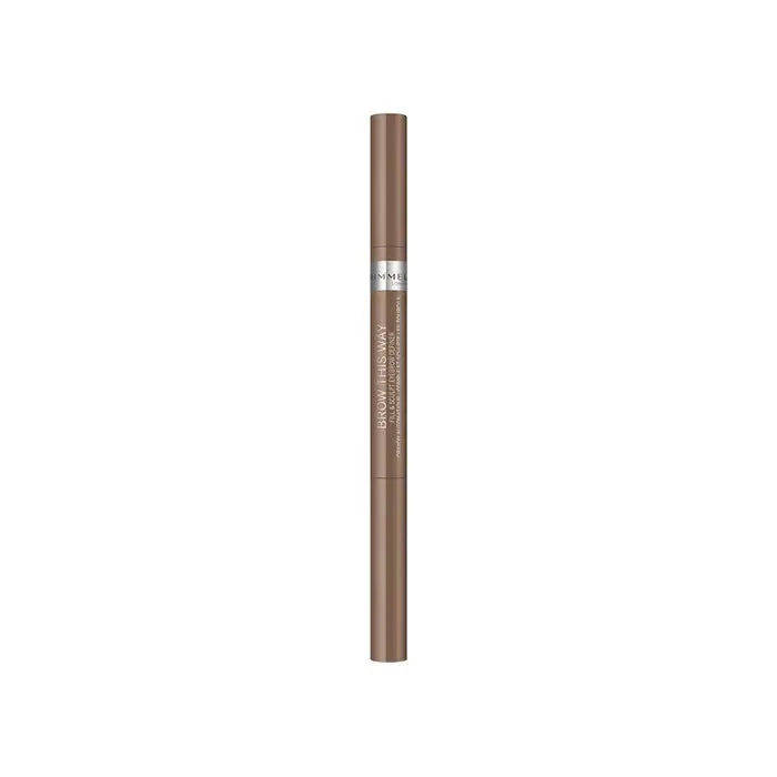 Rimmel London Brow This Way Fill And Sculp Eyebrow Definer 001 Blonde 0.25g Jag Couture London - New York