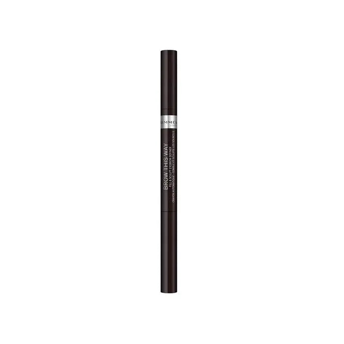 Rimmel London Brow This Way Fill And Sculp Eyebrow Definer 004 Soft Black 0.25g Jag Couture London - New York