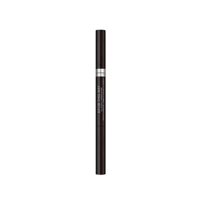 Jag Couture London - New York Rimmel London Brow This Way Fill And Sculp Eyebrow Definer 004 Soft Black 0.25g