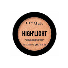 Rimmel London High'light Buttery-Soft Highlinghting Powder 002-Candleit 8 Jag Couture London - New York