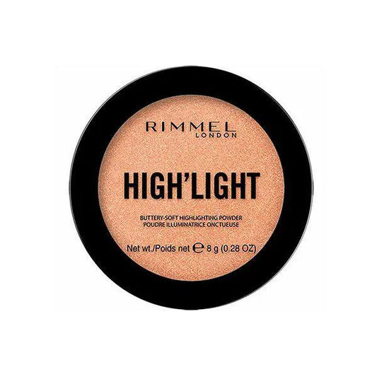 Rimmel London High'light Buttery-Soft Highlinghting Powder 002-Candleit 8 Jag Couture London - New York