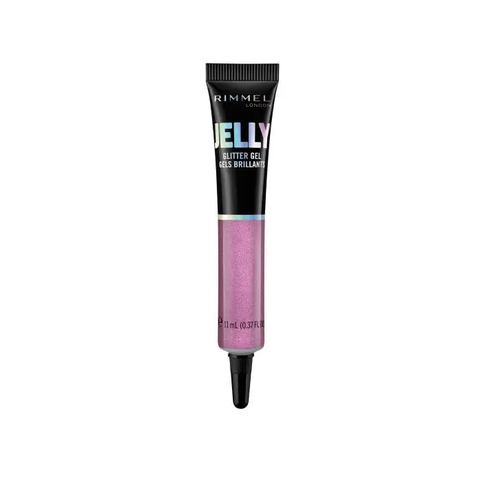 Rimmel London Jelly Glitter Gel 500 Purple Rain 11ml Jag Couture London - New York