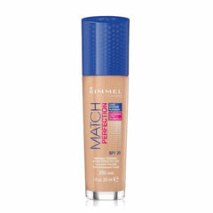 Jag Couture London - New York Rimmel London Match Perfection Spf20 300 Sand