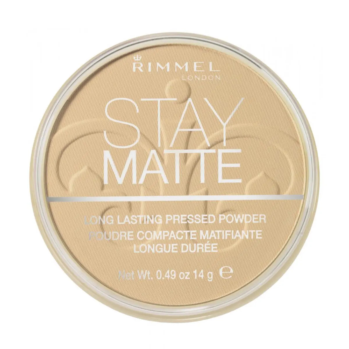 Rimmel London Stay Matte Long Lasting Pressed Powder 006 Jag Couture London - New York
