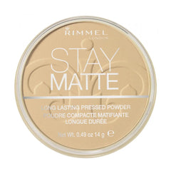 Rimmel London Stay Matte Long Lasting Pressed Powder 006 Jag Couture London - New York