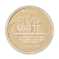 Jag Couture London - New York Rimmel London Stay Matte Long Lasting Pressed Powder 006