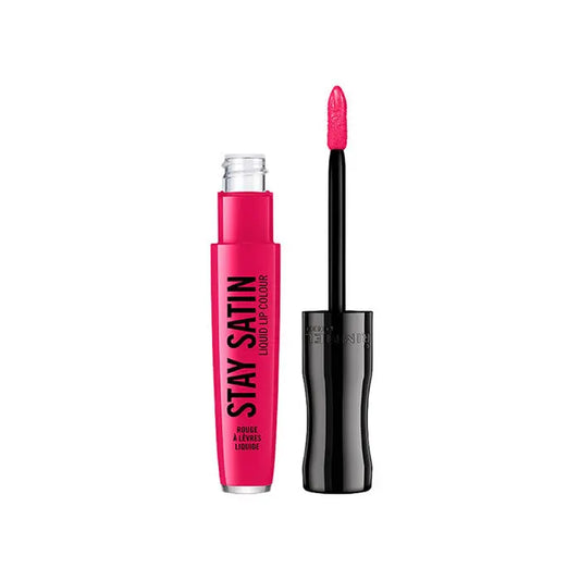 Rimmel London Stay Satin Brillo Liquid Lip Colour 400 Obsession 5.5ml Jag Couture London - New York