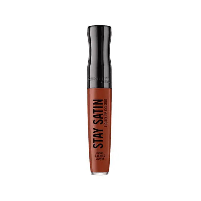 Rimmel London Stay Satin Brillo Liquid Lip Colour 740 Bodacious 5.5ml Jag Couture London - New York