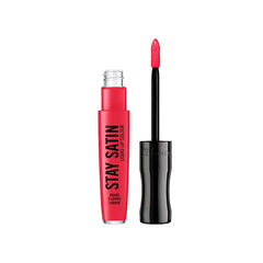 Rimmel London Stay Satin Liquid Lip Colour 600 Scrunchie 5.5ml Jag Couture London - New York