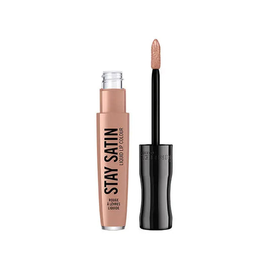 Rimmel London Stay Satin Liquid Lip Colour 710 As If! 5.5ml Jag Couture London - New York