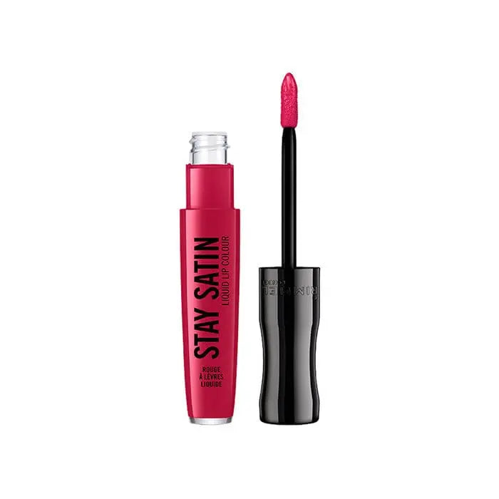 Jag Couture London - New York Rimmel London Stay Satin Liquid Lip Colour 800 Rad 5.5ml