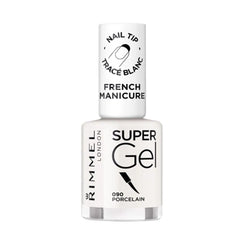 Rimmel London Super Gel French Manicure 090 Porcelain Jag Couture London - New York