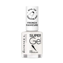 Jag Couture London - New York Rimmel London Super Gel French Manicure 090 Porcelain