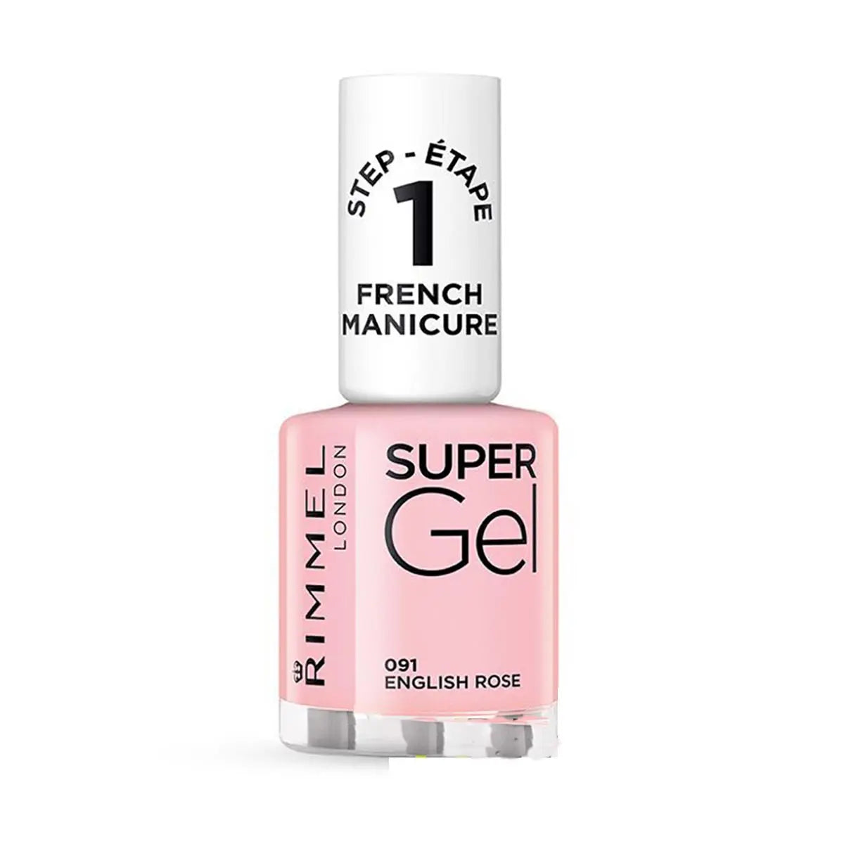 Rimmel London Super Gel French Manicure 091 English Rose Jag Couture London - New York