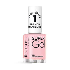 Jag Couture London - New York Rimmel London Super Gel French Manicure 091 English Rose