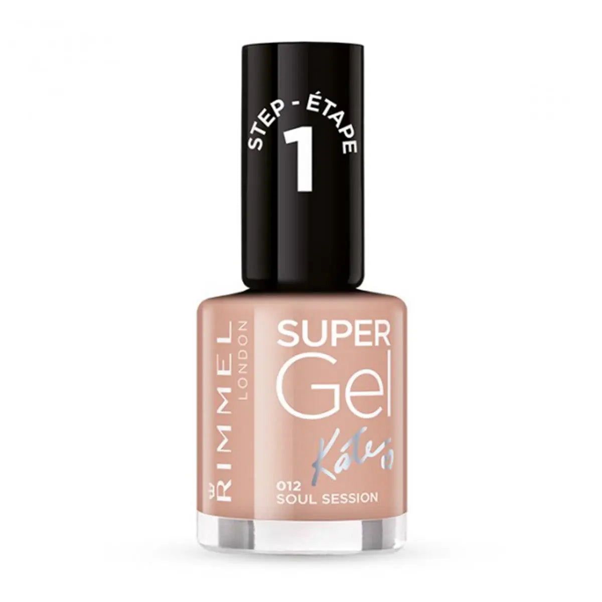 Rimmel London Supergel Kate Nail Lacquer 012 Soul Session Jag Couture London - New York
