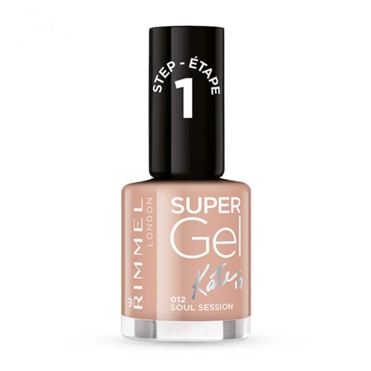 Jag Couture London - New York Rimmel London Supergel Kate Nail Lacquer 012 Soul Session