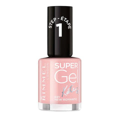 Jag Couture London - New York Rimmel London Supergel Kate Nail Lacquer 021 New Romantic