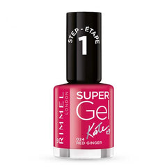 Jag Couture London - New York Rimmel London Supergel Kate Nail Lacquer 024 Red Ginger