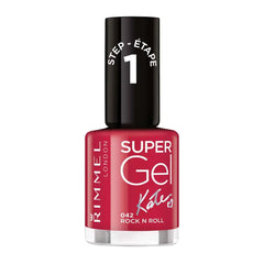 Jag Couture London - New York Rimmel London Supergel Kate Nail Lacquer 042