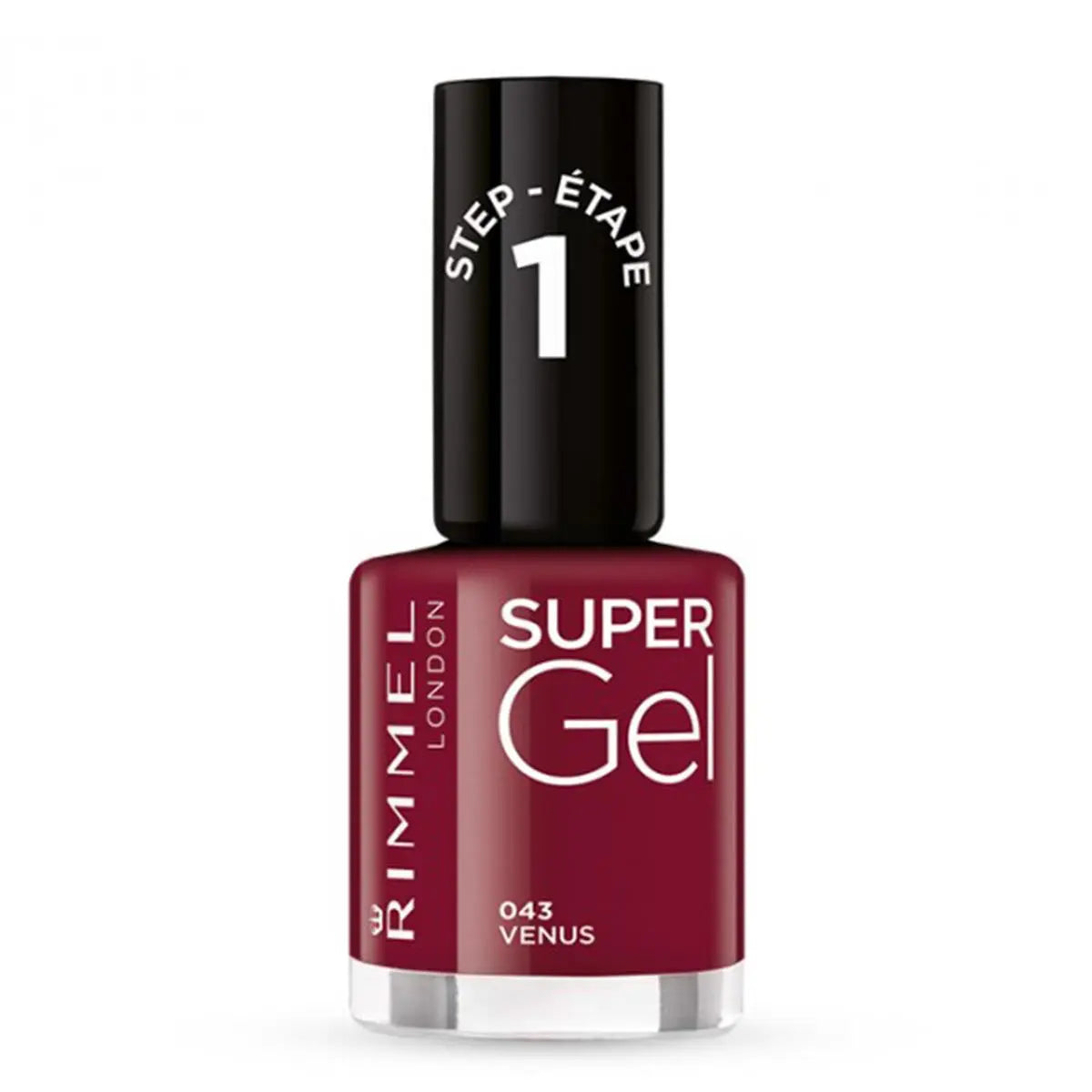 Rimmel London Supergel Kate Nail Lacquer 043 Jag Couture London - New York